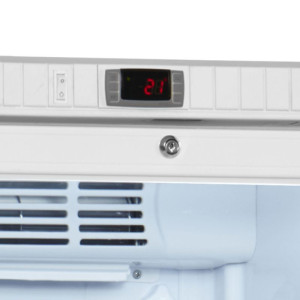 Refrigerador Médico Branco 1 Porta de Vidro - 260 L | TEFCOLD