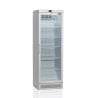 Refrigerador Médico Branco 1 Porta de Vidro - TEFCOLD 347 L | Ideal para profissionais de cozinha