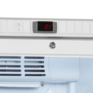 Refrigerador Médico Branco 1 Porta de Vidro - TEFCOLD 347 L | Ideal para profissionais de cozinha