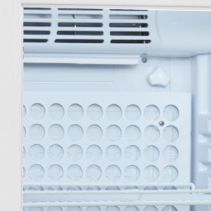 Refrigerador Médico Branco 1 Porta de Vidro - TEFCOLD 347 L | Ideal para profissionais de cozinha