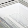 Chest Freezer with Curved Glass - 230 L, TEFCOLD | Professional features and attractive design