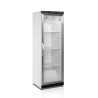 Armadura Refrigerada com Vidro TEFCOLD - Branco - 350 L: Armazenamento ideal para alimentos e visibilidade dos produtos.