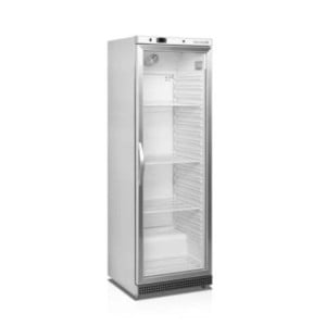 Armadura Refrigerada Positiva com Vidro - Inox - 350 L | TEFCOLD