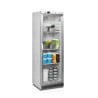 Armadura Refrigerada Positiva com Vidro - Inox - 350 L | TEFCOLD