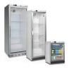 Armadura Refrigerada Positiva com Vidro - Inox - 350 L | TEFCOLD