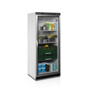 Armário Refrigerado Positivo com Vidro - Branco - GN 2/1 - 570 L TEFCOLD: Frescor e Eficiência