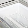 Chest Freezer with Curved Glass - 255 L TEFCOLD: quality and functionality