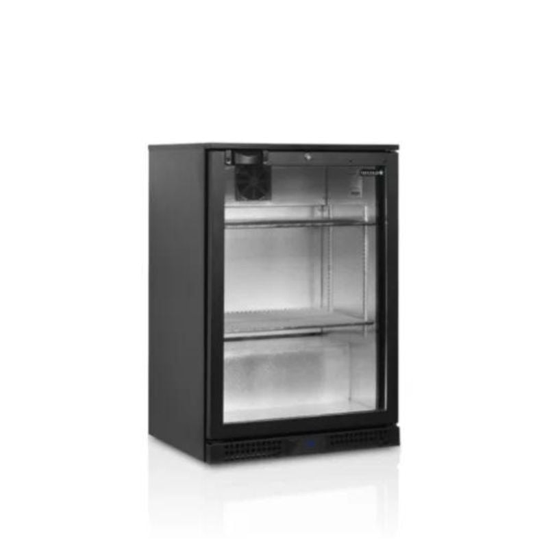 Bar Traseiro Refrigerado Porta de Vidro - 118 L TEFCOLD: elegância e praticidade para seus produtos frescos