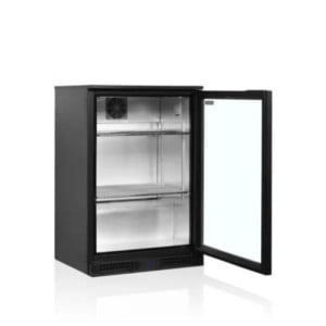 Bar Traseiro Refrigerado Porta de Vidro - 118 L TEFCOLD: elegância e praticidade para seus produtos frescos