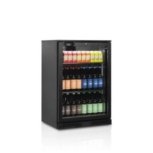 Bar Traseiro Refrigerado Porta de Vidro - 118 L TEFCOLD: elegância e praticidade para seus produtos frescos