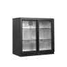 Arrière-Bar Refrigerado 2 Portas de Vidro Deslizantes - 188 L | TEFCOLD BA21S