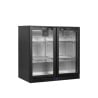 Bar Traseiro Refrigerado com Vidro - 182 L | TEFCOLD - Armazenamento e conservação para profissionais de restauração