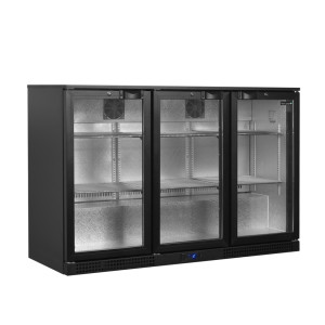 Bar Traseiro Refrigerado 3 Portas de Vidro de Abrir - 288 L | TEFCOLD