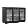 Bar Traseiro Refrigerado 3 Portas Deslizantes - TEFCOLD BA31S-3 | capacidade 288L