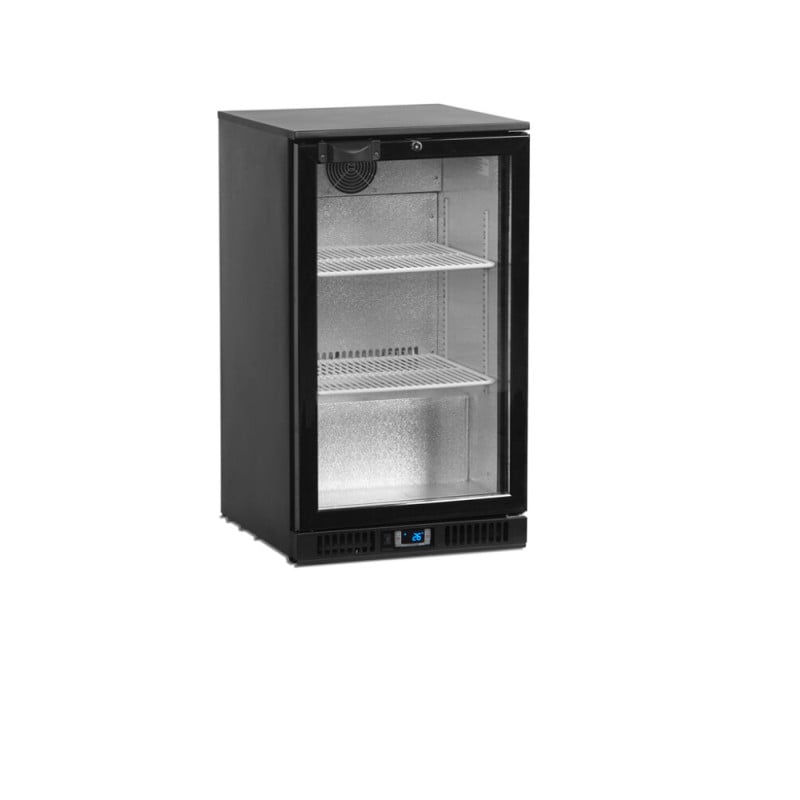 Bar Traseiro Refrigerado 1 Porta - 94 L TEFCOLD: Armazenamento otimizado com porta de vidro e temperatura ajustável