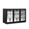 Arrière-Bar Refrigerado 3 Portas de Vidro - 278 L | TEFCOLD DB301H-3