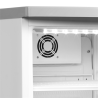 Glazed Beverage Refrigerated Cabinet with Fan - 105 L TEFCOLD: Optimal Storage and Preservation.