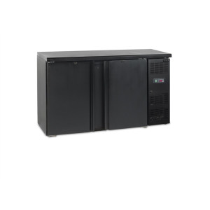 Refrigerated Back Bar 2 Hinged Doors - 277 L - TEFCOLD: aesthetics and functionality