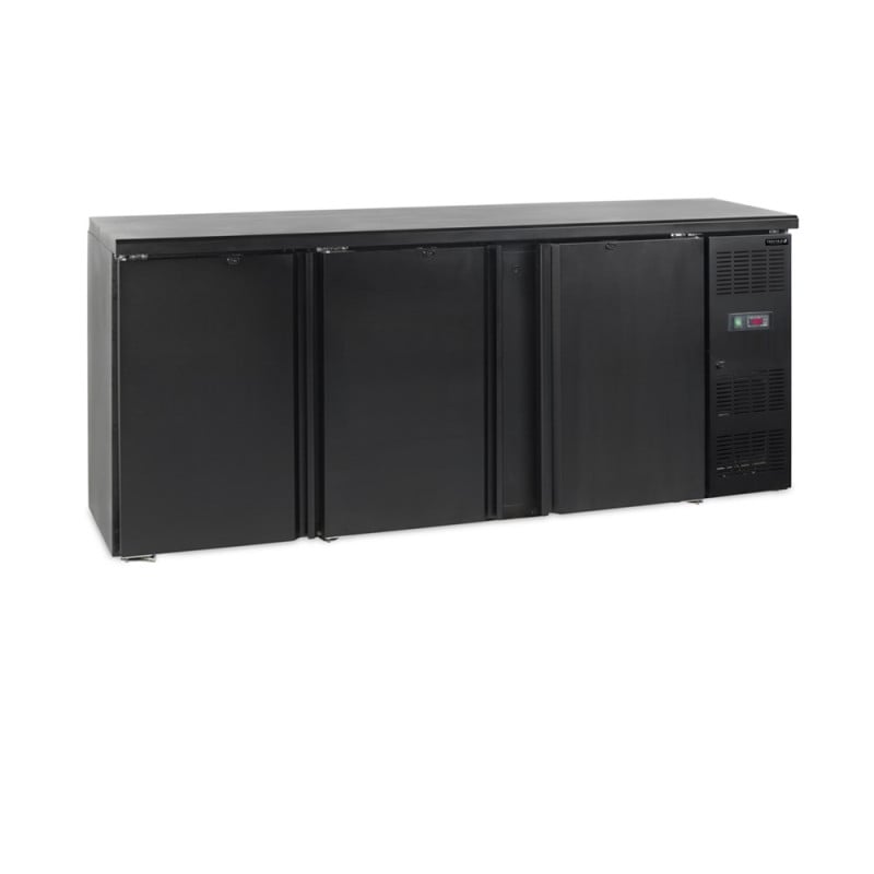 Bar Traseiro Refrigerado 3 Portas com Dobradiças - 442 L TEFCOLD: Armazene e conserve seus produtos frescos com este equipamento