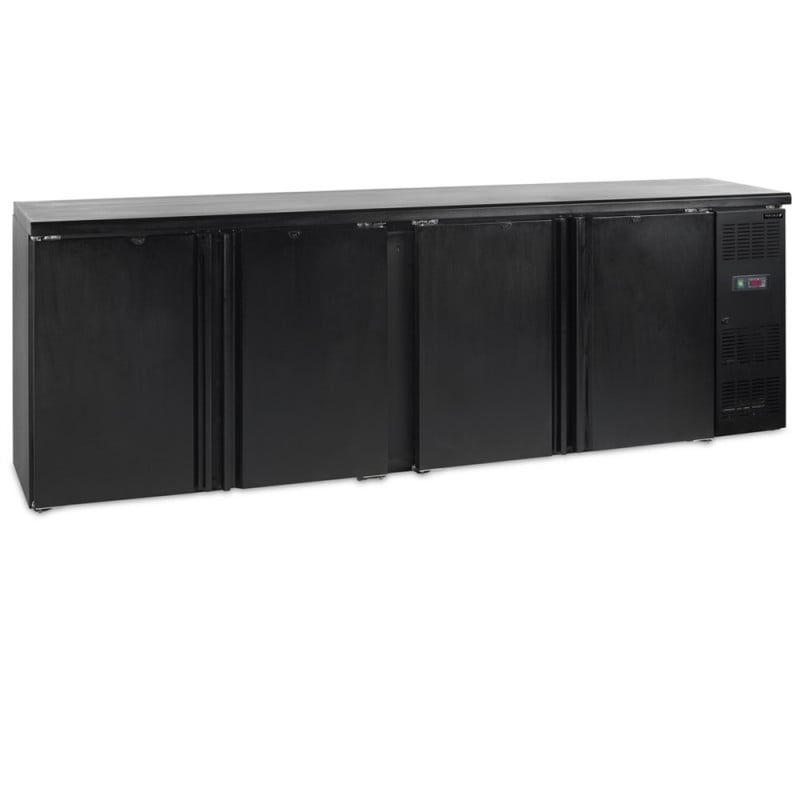 Arrière-Bar Refrigerado 4 Portas 605L TEFCOLD - Equipamento profissional