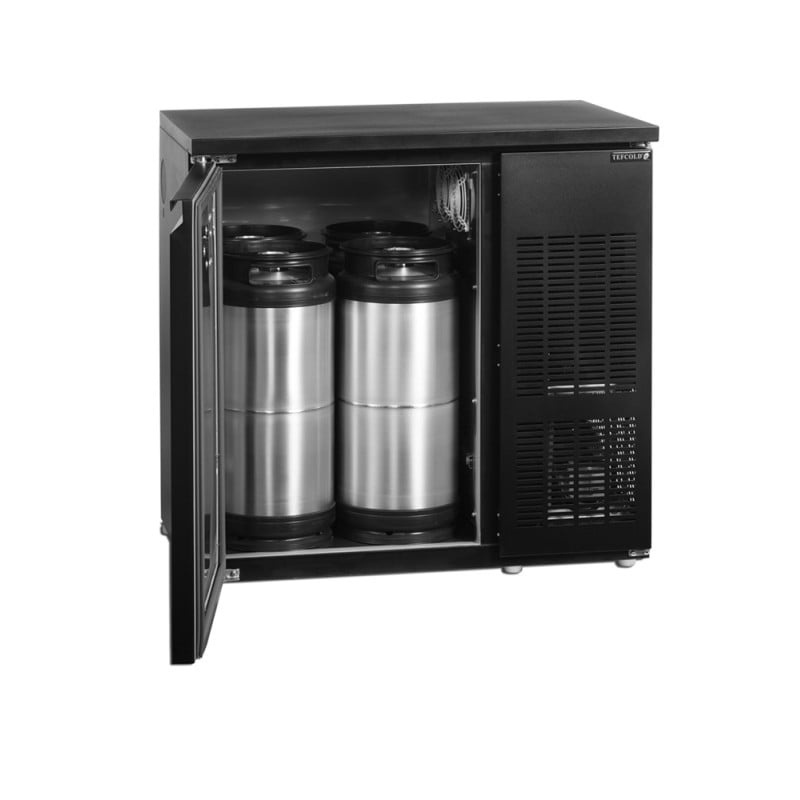 Resfriador de Barril 1 Porta Cheia 189 L TEFCOLD CKC4 | Fourniresto