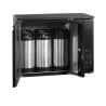 Refresqueira de Barril - 2 Portas Completas - 267 L | TEFCOLD - Armazenamento refrigerado profissional