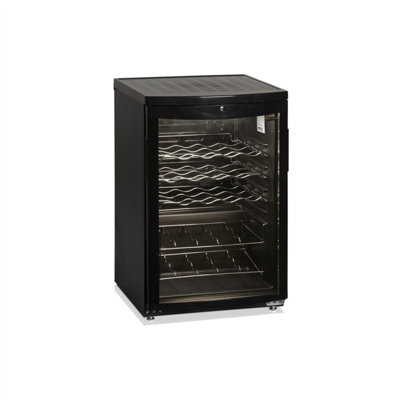 Cave à Vin Sob Bancada Preta - 22 Garrafas TEFCOLD SC85 BLACK