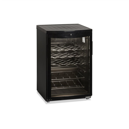 Cave à Vin Sob Bancada Preta - 22 Garrafas TEFCOLD SC85 BLACK