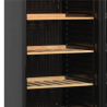 Wine Cellar Full Black Door 118 Bottles TEFCOLD - Storage and presentation of your professional wines