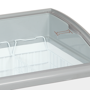 Congelador Horizontal para Gelo TEFCOLD 138L - Branco | ProCold.fr