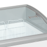 Congelador Horizontal para Gelo TEFCOLD 138L - Branco | ProCold.fr