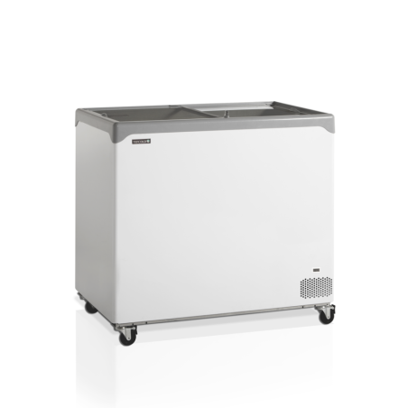 White Ice Chest Freezer 218L TEFCOLD - Optimal presentation for your frozen products