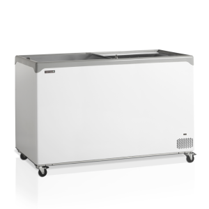 TEFCOLD White Ice Chest Freezer 367 L - Professional storage of frozen products