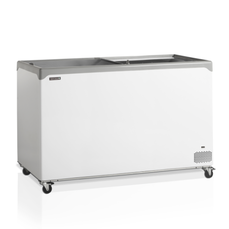 TEFCOLD White Ice Chest Freezer 367 L - Professional storage of frozen products