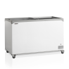 TEFCOLD White Ice Chest Freezer 367 L - Professional storage of frozen products