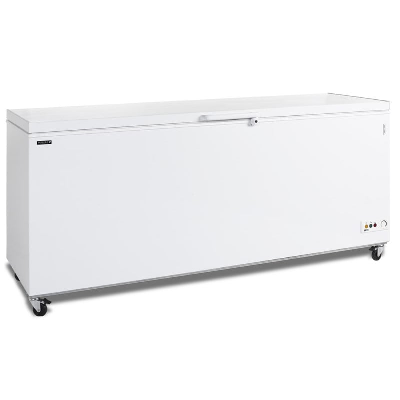 Congelador Baú de Gelo - Branco - 600 L | TEFCOLD CF700 SL