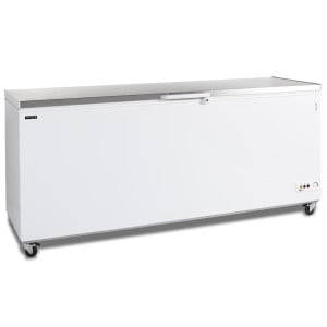 Congelador Baú de Gelo Inox 600L - TEFCOLD CF700S SL