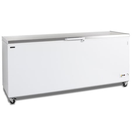 Congelador Baú de Gelo Inox 600L - TEFCOLD CF700S SL