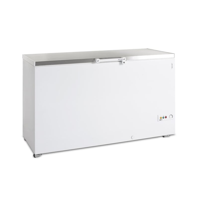 Congelador Baú de Gelo Inox - 454 L | TEFCOLD