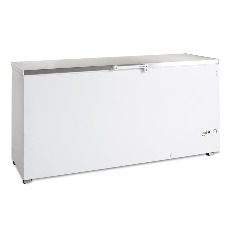 Congelador Baú de Gelo Inox - 557L TEFCOLD