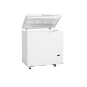 Congelador médico TEFCOLD - Tampa cheia - Branco - 230L | Fourniresto