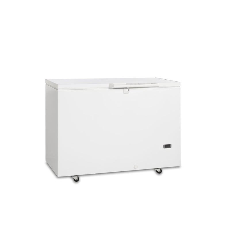 Congelador Médico Tampa Cheia - Branco - 323 L TEFCOLD SE30-45: Grande capacidade e isolamento ideal