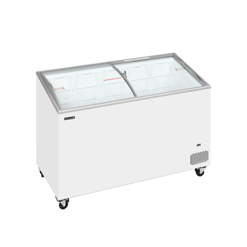 Congélateur Coffre pour Crème Glacée - 325 L TEFCOLD | Froid optimal et design pratique