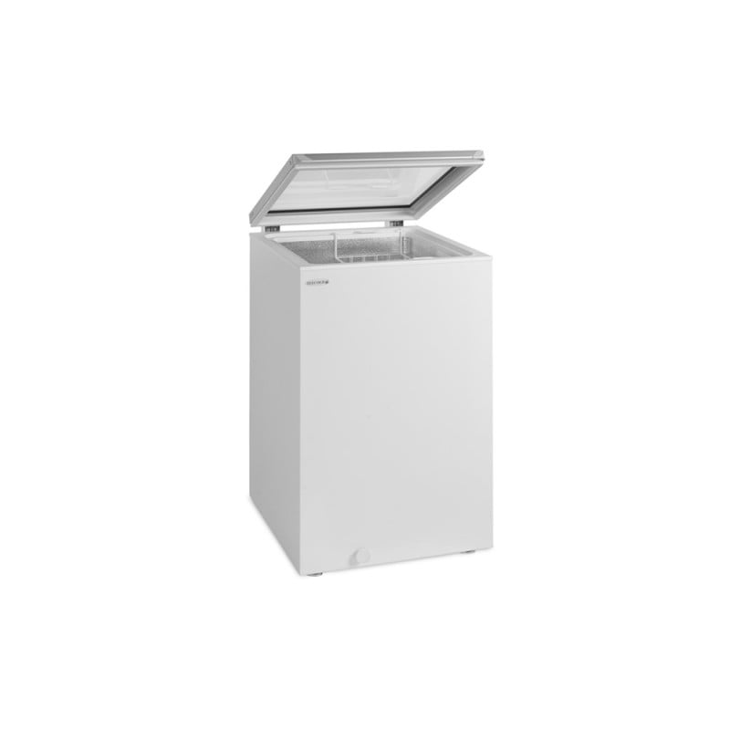 Congélateur Coffre pour Crème Glacée TEFCOLD 105L - Porte Vitreée