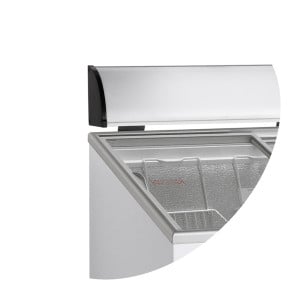 Congelador Baú para Sorvete TEFCOLD 105L - Porta de Vidro