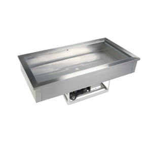 Cuve Refrigerada Inox TEFCOLD - 136 L, GN 1/1