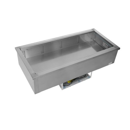 Cuve Refrigerada Inox Ventilada - 127 L GN 1/1 TEFCOLD