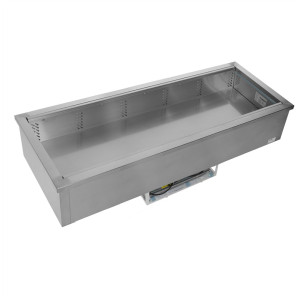 Cuba refrigerada ventilada em inox - TEFCOLD 159 L