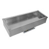 Cuba refrigerada ventilada em inox - TEFCOLD 159 L