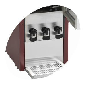 Distribuidor de Vinho TEFCOLD 80 L - Equipamento profissional